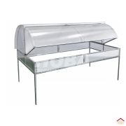 Парник Хлебница 2х1,05х1,3м.