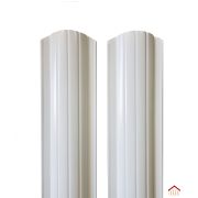 Евроштакетник RAL 9003 (Сигнальный -белый) (0,45, 120, 1750)