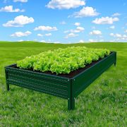 Грядка Nova 1000х2000 ral 6005 (зеленый мох)