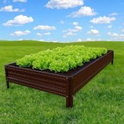 Грядка Nova 1000х2000 ral 8017 (коричневая)