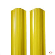 Евроштакетник RAL 1018 (Желтый цинк) (0,45, 120, 1000)