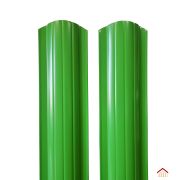 Евроштакетник RAL 6018 (Желто-зеленый) (0,45, 120, 1000)